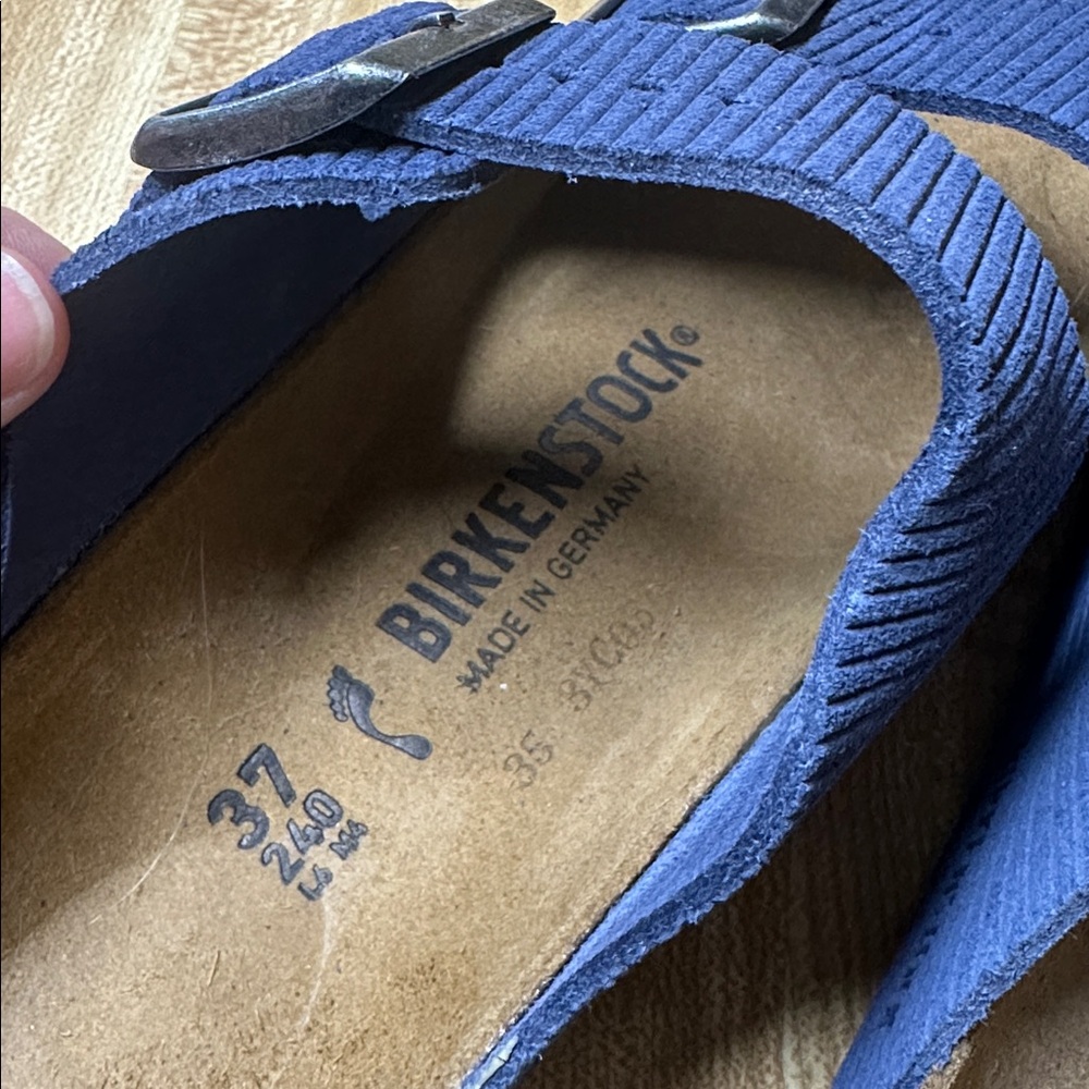 Birkenstock Blue Sandals - Picture 3 of 5